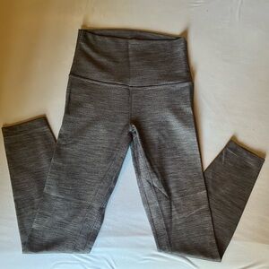 Lululemon align 25” leggings -Heather Grey